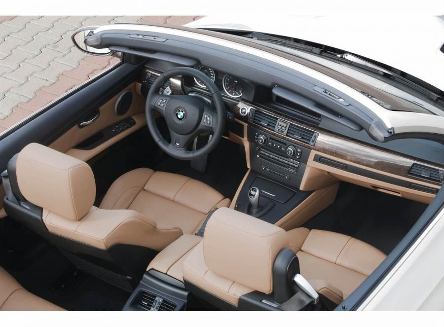  BMW M3 Convertible 2009 года  (фото 40 из 59)